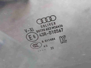 Стекло двери задней правой, ориг. номер 4M8845026B, Audi Q8 I 2018-2023