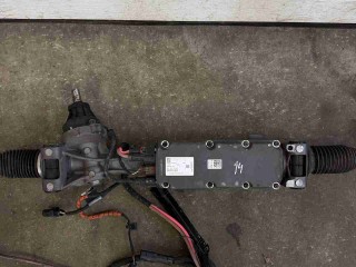Рулевая рейка, ориг. номер 4M1423055AT, 4N0909144H, Audi Q7 4M рестайлинг 2019-2024
