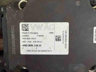 Рулевая рейка, ориг. номер 4M1423055AT, 4N0909144H, Audi Q7 4M рестайлинг 2019-2024