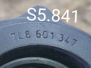 Крепление запаски, ориг. номер 7L8601347, Audi Q7 4L 2005-2009