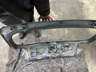 Крышка багажника (дверь 3-5), Seat Ibiza V 2017-2021