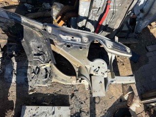 Лонжерон левый, ориг. номер 102258801J, Tesla Model S I рестайлинг 2016-2021
