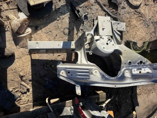 Лонжерон левый, ориг. номер 102258801J, Tesla Model S I рестайлинг 2016-2021