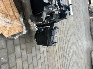 Передняя панель крепления облицовки (телевизор), ориг. номер SBORE, 4.0TSI, Audi Sq8 4MN 2019-2023