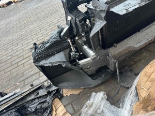 Передняя панель крепления облицовки (телевизор), ориг. номер SBORE, 4.0TSI, Audi Sq8 4MN 2019-2023