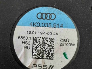 Сабвуфер, ориг. номер 4K0035914, Audi A6 C8 2018-2023