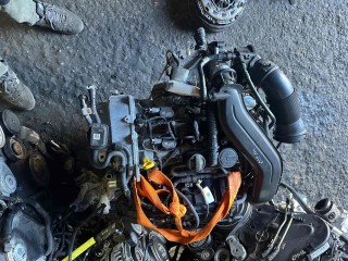 Двигатель, ориг. номер DXD, Volkswagen Tiguan II рестайлинг 2020-2024