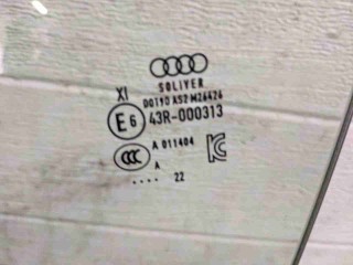 Стекло двери передней левой, ориг. номер 4M8845021B, Audi Q8 I 2018-2023