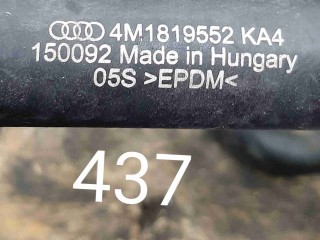 Патрубок (трубопровод, шланг) Audi Q7 4M рестайлинг 2019-2024