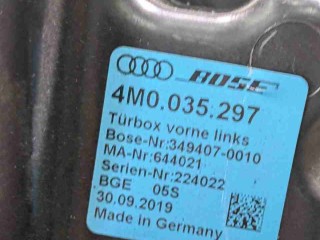 Динамик двери передней левой, ориг. номер 4M0035297, Audi Q7 4M 2015-2019