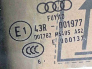 Стекло двери передней левой, ориг. номер 8W6845201, Audi A5 II 2016-2020
