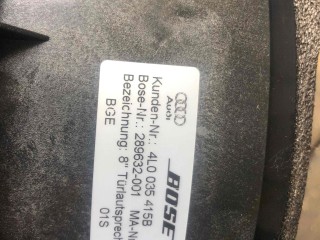 Динамик, ориг. номер 4L0035415B, Audi Q7 4L рестайлинг 2009-2015