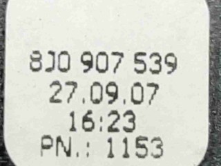 Пластик салона, ориг. номер 8J0819635, 8J0919238, 8J0907539, 8J0857367, Audi TT 8J 2006-2010