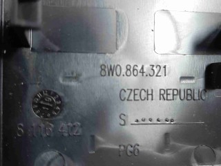 Беспроводное зарядное устройство, ориг. номер 8W0035708A, 4K0035502B, 8W0864981D, 8W0864321, Audi A4 B9 2015-2020