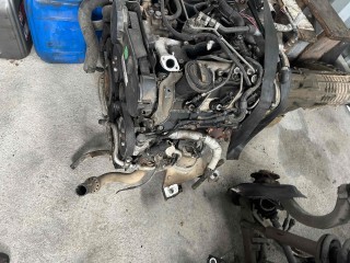Двигатель, ориг. номер BKS, Volkswagen Touareg I 2002-2007