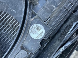 Передняя панель крепления облицовки (телевизор), Audi S5 II рестайлинг 2019-2024