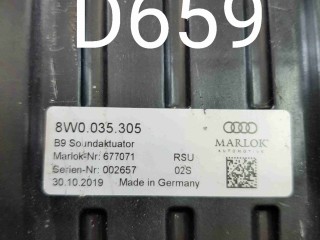 Сабвуфер, ориг. номер 8W0035305, Audi A4 B9 2015-2020