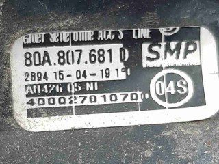Кронштейн, ориг. номер 80A807245B, 80A807681D, 80A807683, Audi Q5 II 2017-2020