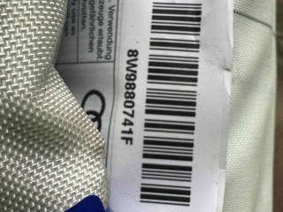 Подушка безопасности боковая (шторка), ориг. номер 8W9880741F, 8W0880742F, Audi A4 B9 рестайлинг 2019-2026