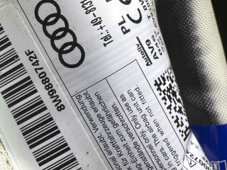 Подушка безопасности боковая (шторка), ориг. номер 8W9880741F, 8W0880742F, Audi A4 B9 рестайлинг 2019-2026