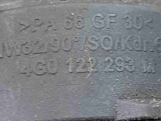 Патрубок (трубопровод, шланг), ориг. номер 4G0122101B, 4G0122293M, 059121071CN, Audi A7 I 2010-2014