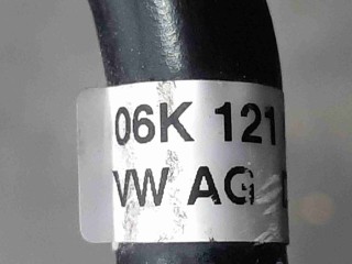 Трубка охлаждающей жидкости металлическая, ориг. номер 06K121065R, 5QF122073C, 5Q0122291H, Audi Q3 II 2018-2026