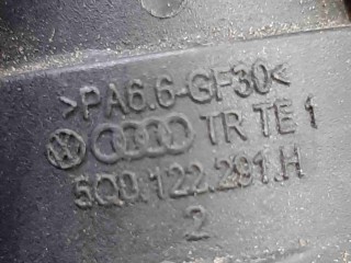 Трубка охлаждающей жидкости металлическая, ориг. номер 06K121065R, 5QF122073C, 5Q0122291H, Audi Q3 II 2018-2026