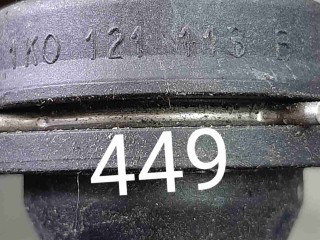 Патрубок (трубопровод, шланг), ориг. номер 1K0121113B, 80A121140C, 80A122449BM, Audi Q5 II рестайлинг 2020-2025