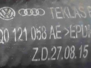 Патрубок (трубопровод, шланг), ориг. номер 5Q0121058AE, 5Q0121070BR, 5QF122109A, Audi Q3 II 2018-2026