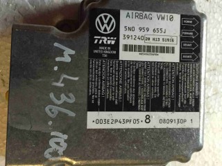 Блок AirBag, ориг. номер 5N0959655J, Volkswagen Passat B7