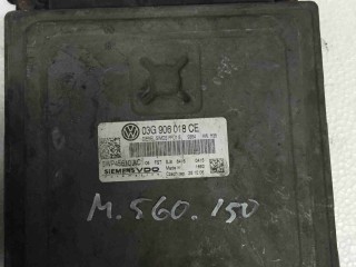 Блок управления двигателем (ДВС), ориг. номер 03G906018CE, Volkswagen Passat B7