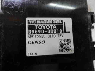 Блок управления (другие), ориг. номер 89690-0D010, Toyota yaris II рестайлинг