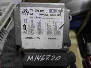 Блок AirBag, ориг. номер 1T0909605D, Volkswagen Touran II
