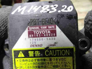 Датчик ускорения, ориг. номер 89183-60020, Lexus IS II