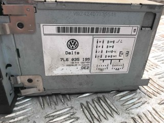Магнитола, ориг. номер 7L6035195, Volkswagen Touareg I