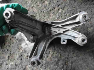 Кронштейн двигателя, ориг. номер 8K0199308BE, Audi A6 C6 рестайлинг
