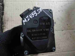 Заслонка дроссельная, ориг. номер 03L128063R, Audi A4 B8 рестайлинг
