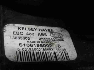 Блок ABS, ориг. номер 0K553437A0A, Kia Carnival I