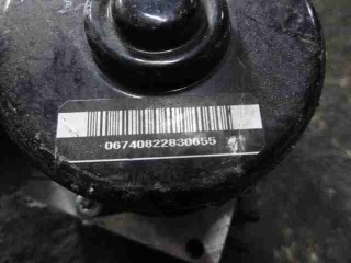 Блок ABS, ориг. номер A0365454032, Mercedes C-класс W204/S204