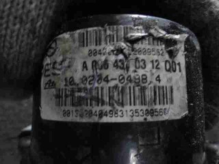 Блок ABS, ориг. номер A0365454032, Mercedes C-класс W204/S204