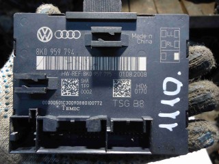 Блок управления двери задней правой, ориг. номер 8K0959794, Audi A4 B8 рестайлинг