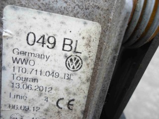 Кулиса, ориг. номер 1T0711049BL, Volkswagen Touran II