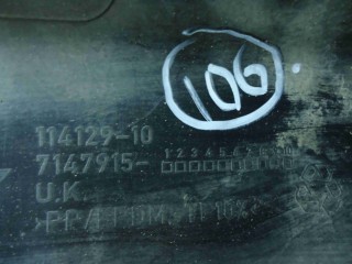 Накладка на порог, ориг. номер 7147915, Mini Cooper II рестайлинг