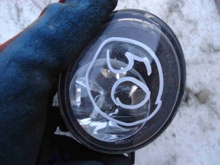 Фара противотуманная левая, ориг. номер 1T0941699D, Volkswagen Touran II