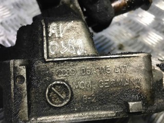 Кронштейн масленого фильтра, ориг. номер 06A115417, Volkswagen Passat B5 рестайлинг 2000-2005
