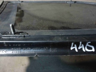 Стекло кузовное боковое правое, ориг. номер 878202B000, Hyundai Santa Fe II рестайлинг