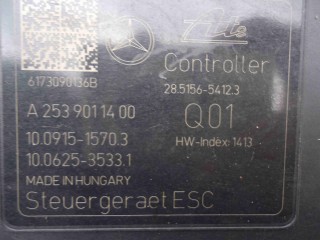 Блок ABS, ориг. номер A2539011400, A2534310200, Mercedes C-класс W205/S205/C205/A205