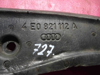 Шумоизоляция колесных арок, ориг. номер 4E0821112A, Audi A8 D3 рестайлинг 2005-2007