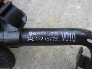 Трубка охлаждающей жидкости металлическая, ориг. номер 04L122157BF, Audi Q5 II