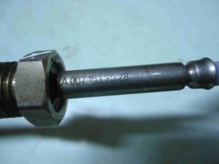 Датчик температуры, ориг. номер A0071539528, Mercedes C-класс W205/S205/C205/A205